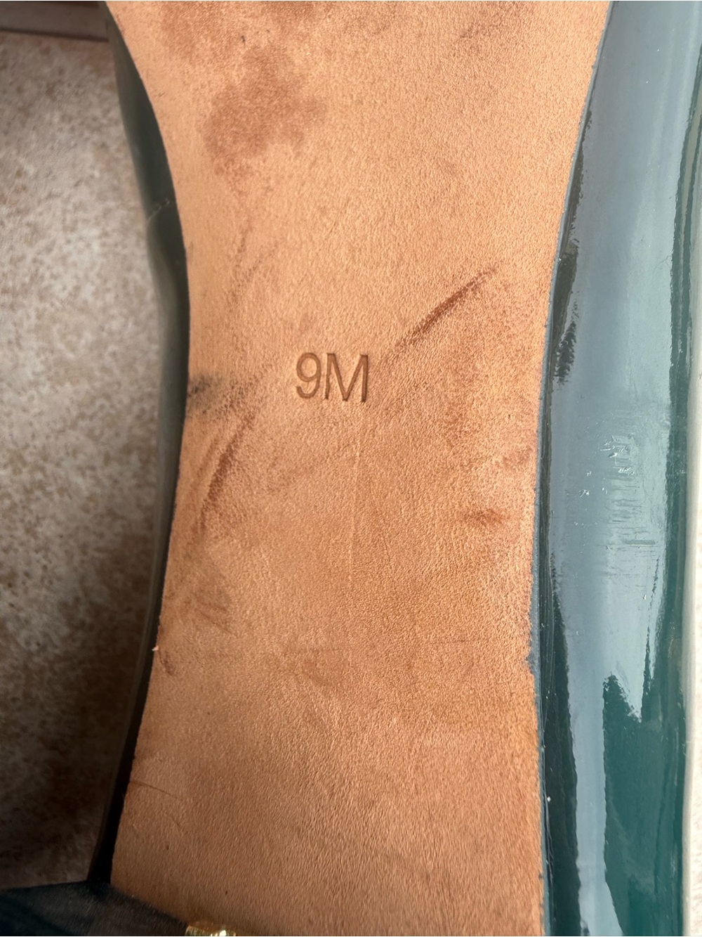 Tory Burch Gigi Patent Leather Shoes - Picture 13 of 14